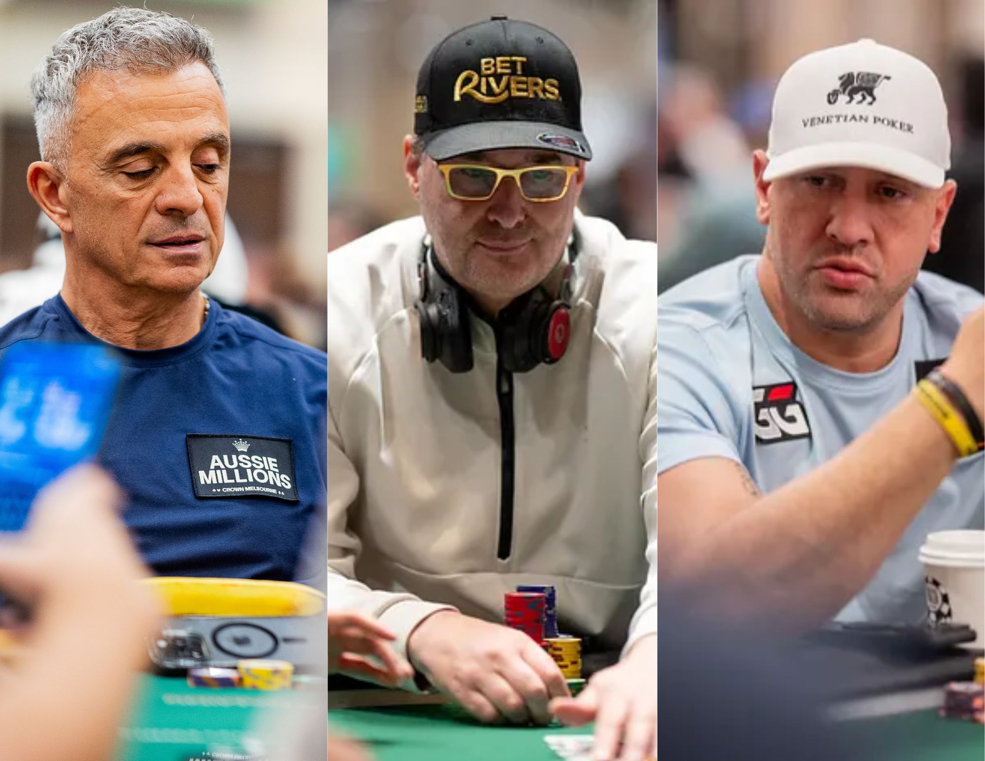 三位传奇冠军与子辈同现WSOP主赛事第三日 - DG视讯入口