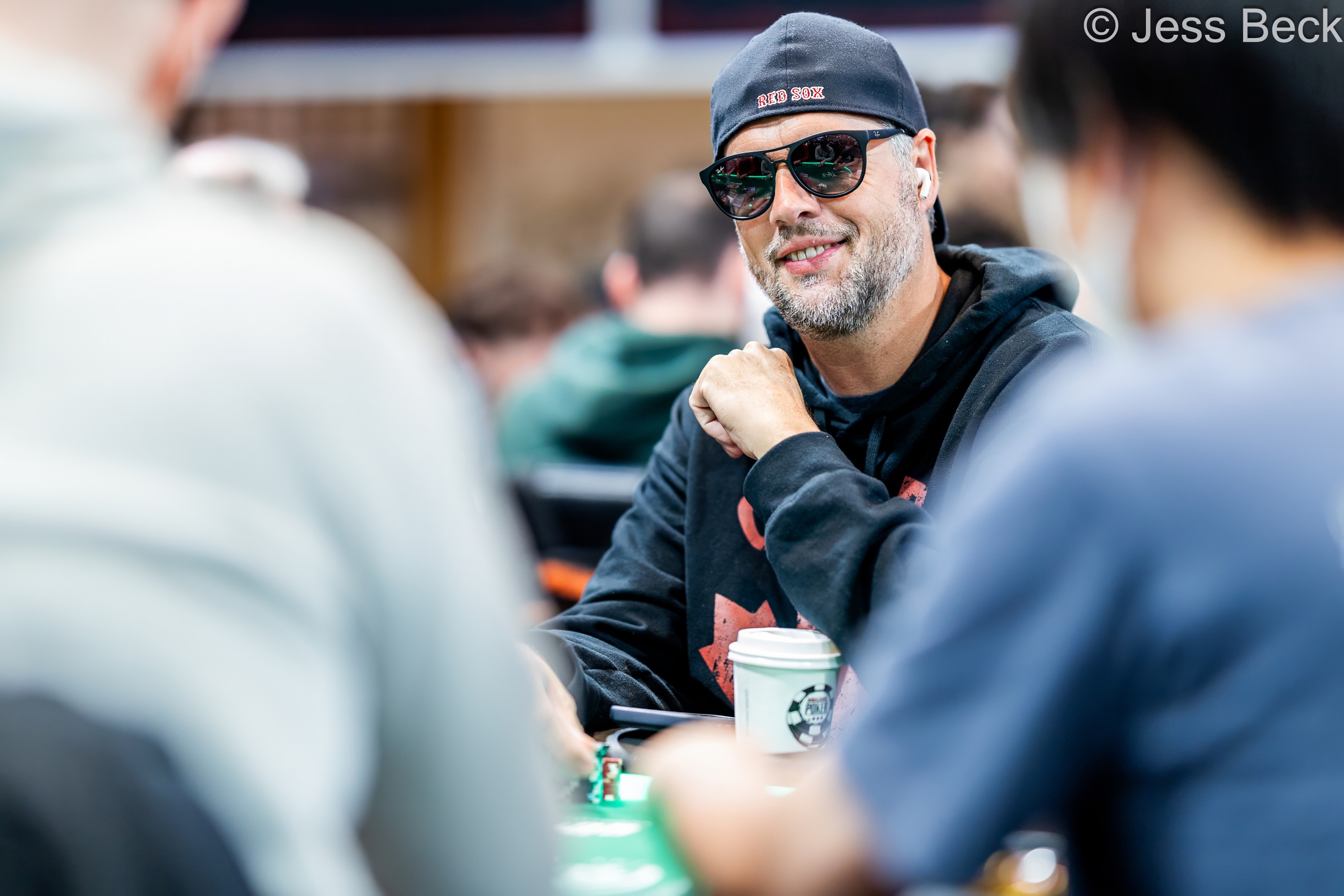 Brad Booth 时隔十余年重返WSOP主赛事：重生之路与现实考量 - DG真人视讯 - DG真人视讯