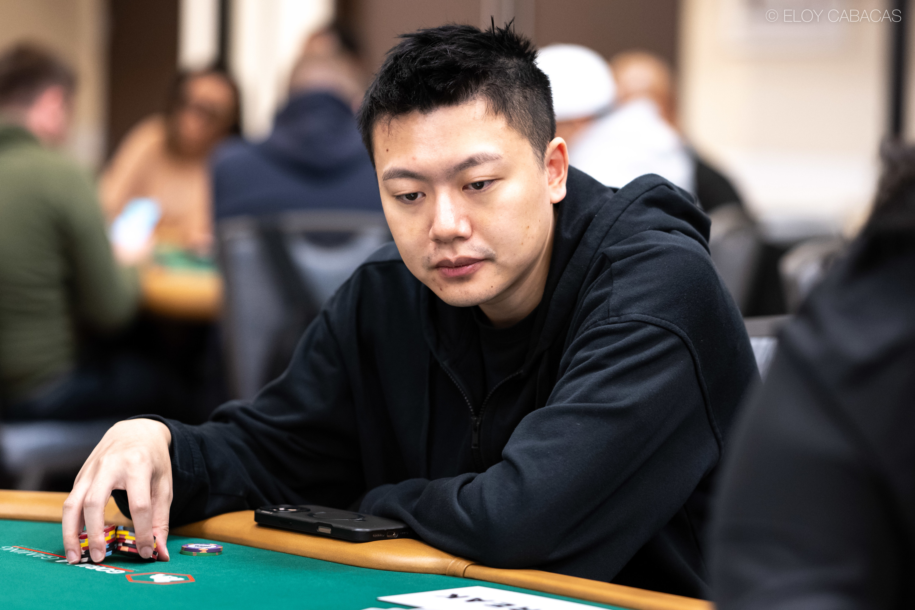 韦斯利险些被淘汰却逆袭至WSOP主赛事第五日 - DG真人平台