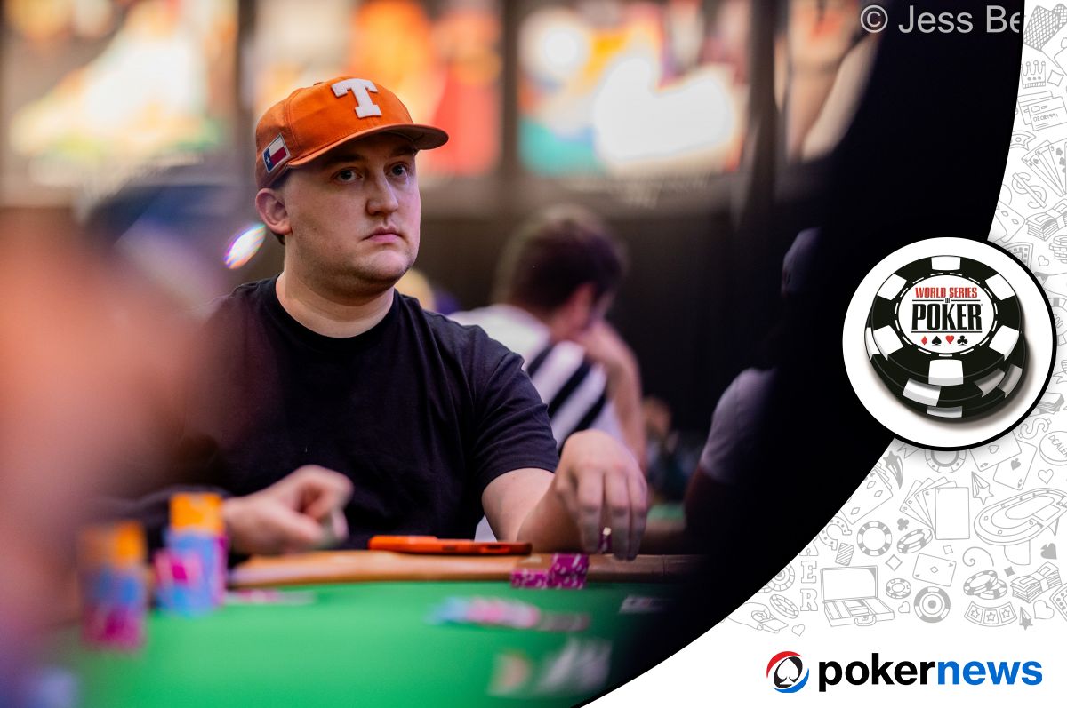 WSOP 2026 Day 44：德州Mike能否在600超栈赛中摘取手镯？ - DG真人视讯