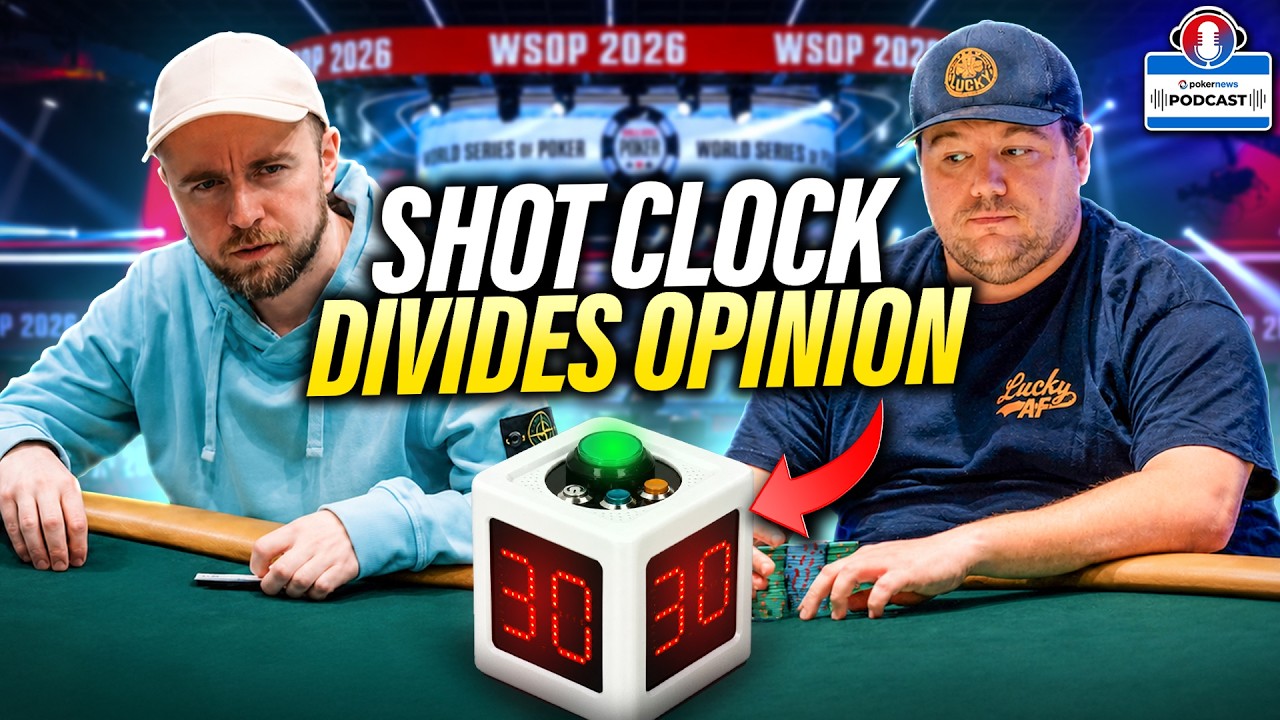 WSOP 主赛事加入「决策时钟」是否公平？一场关于时间的争议 - DG视讯