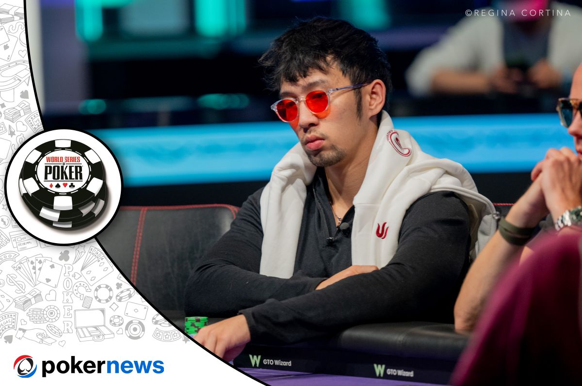 「豁出去了！」韩峰以磨练者心态闯进WSOP主赛事决赛桌 - DG视讯