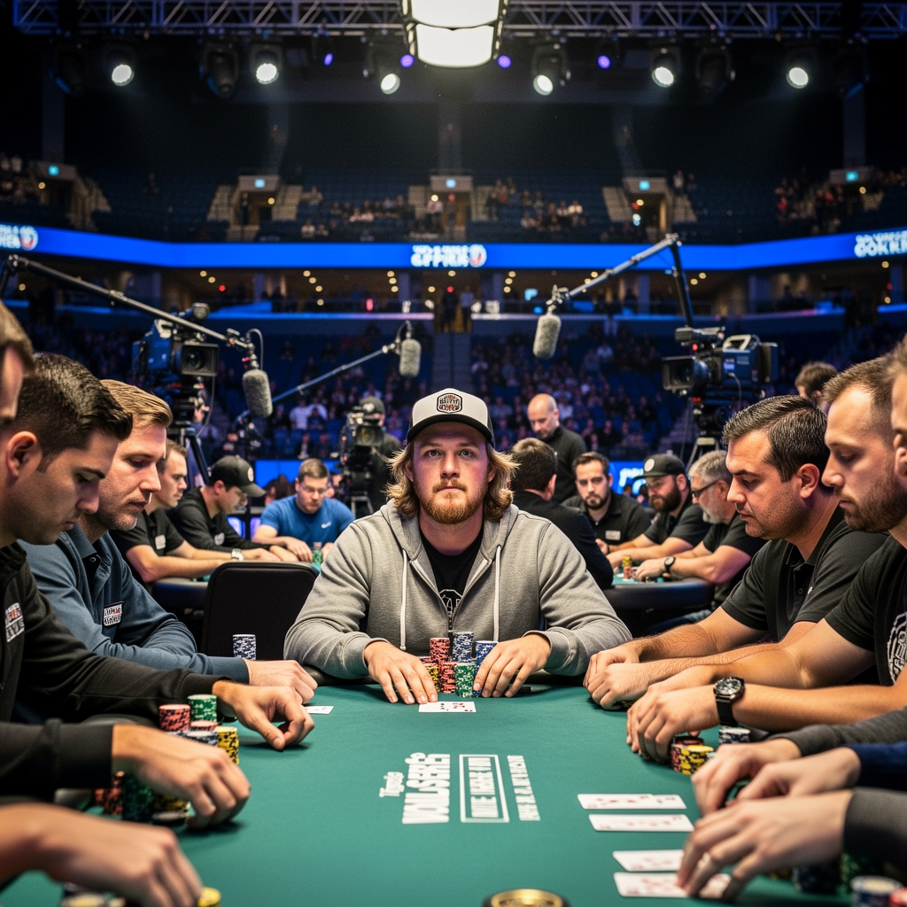 2026 WSOP 第50天：亚当·亨德里克斯登顶，金牌争夺战白热化 - DG视讯入口