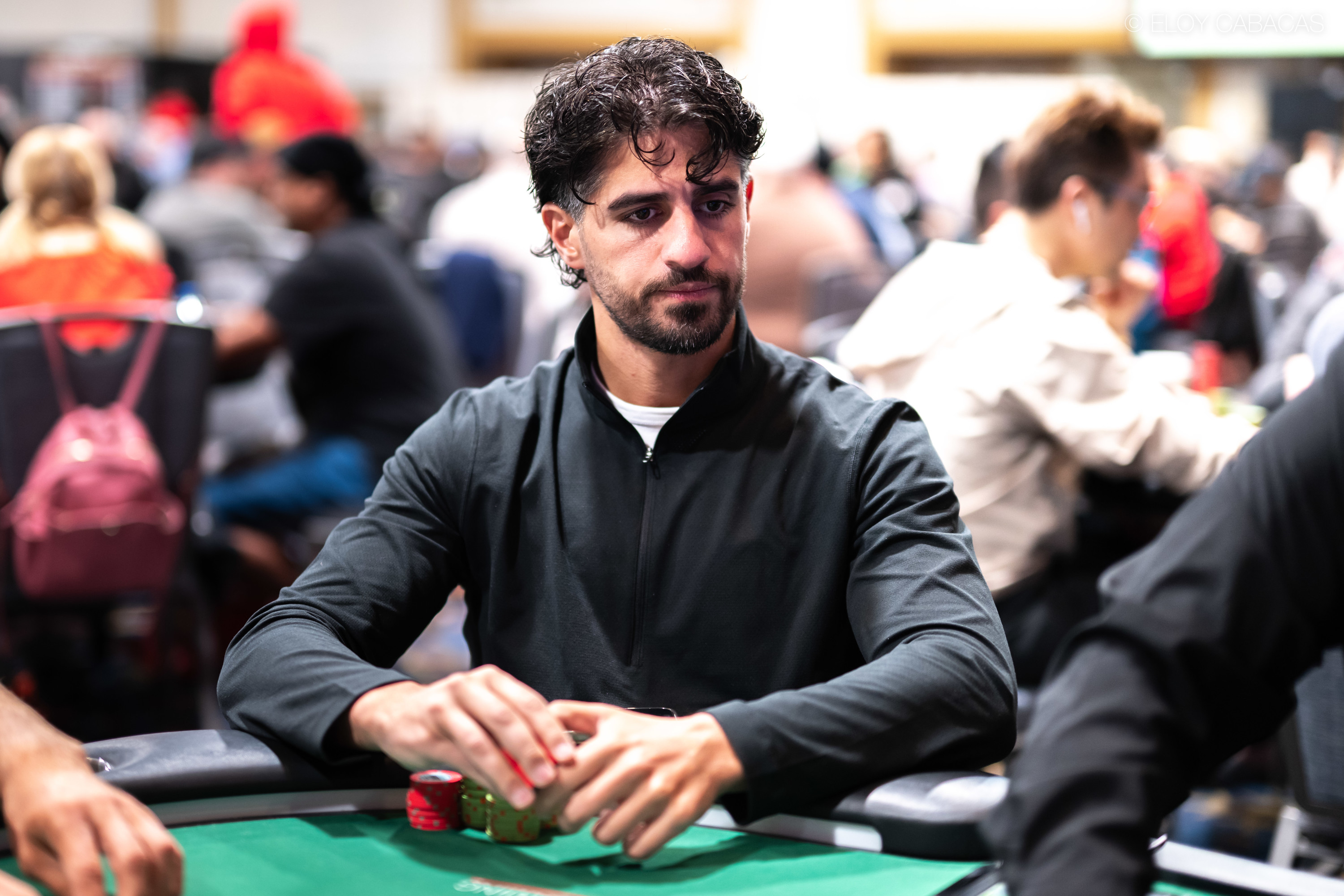 丹尼尔·哈切姆能否像父亲一样问鼎WSOP主赛事？ - DG真人平台