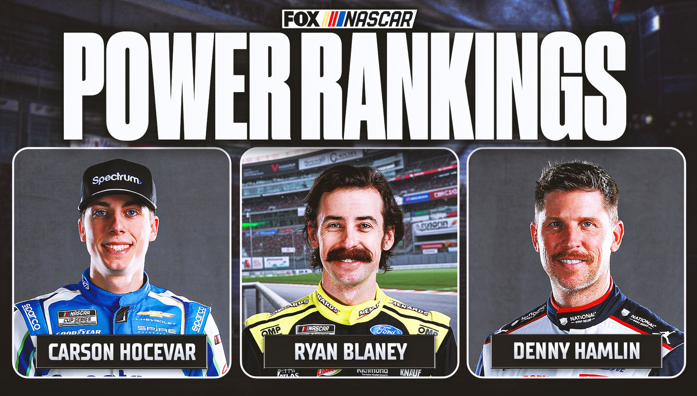 DG真人视讯官网 - NASCAR 力量榜：Ryan Blaney 扛起福特战旗，红牛对手群雄逐鹿 - DG真人视讯 - DG真人视讯