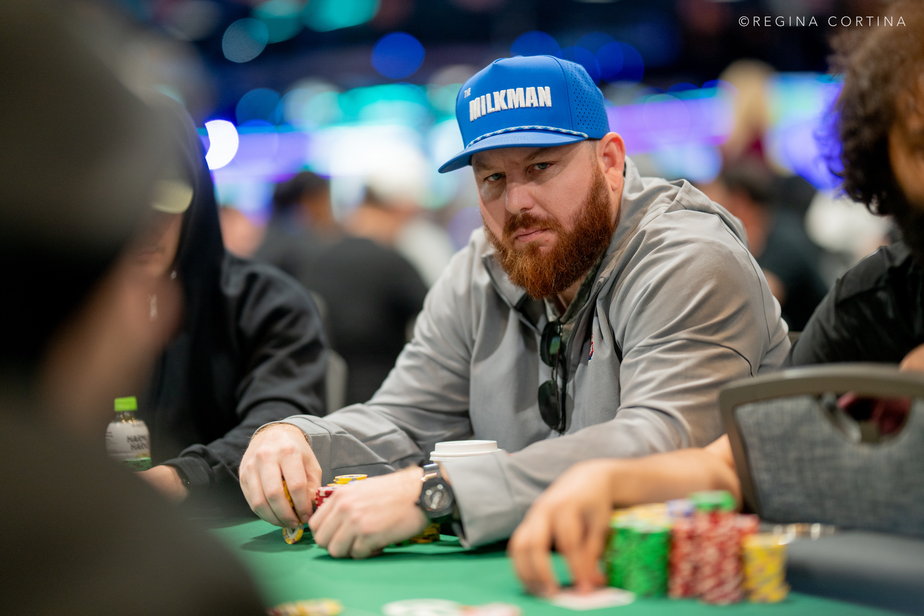 从挤奶工到扑克桌：昔日牛仔「牛奶人」再战WSOP主赛事 - DG视讯