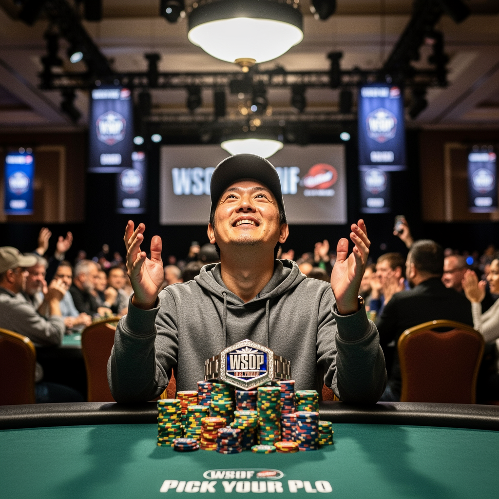 「孤狼」终获殊荣：Benso 如何在 WSOP Pick-Your-PLO 中上演逆袭神话 - DG真人平台