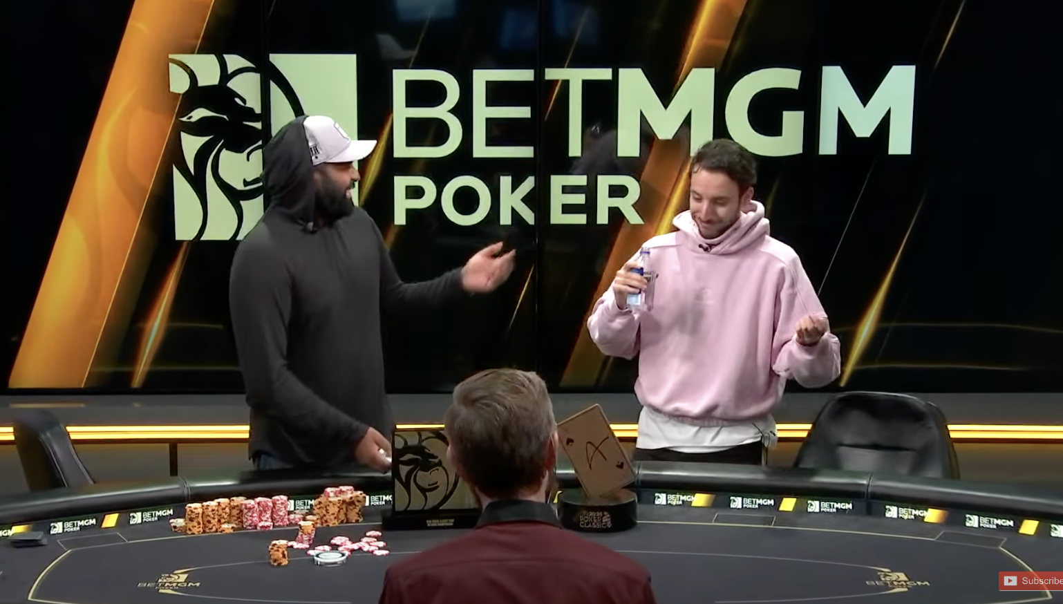 BetMGM 扑克锦标赛五路平分，Joshua Mammen 斩获冠军 - DG视讯入口