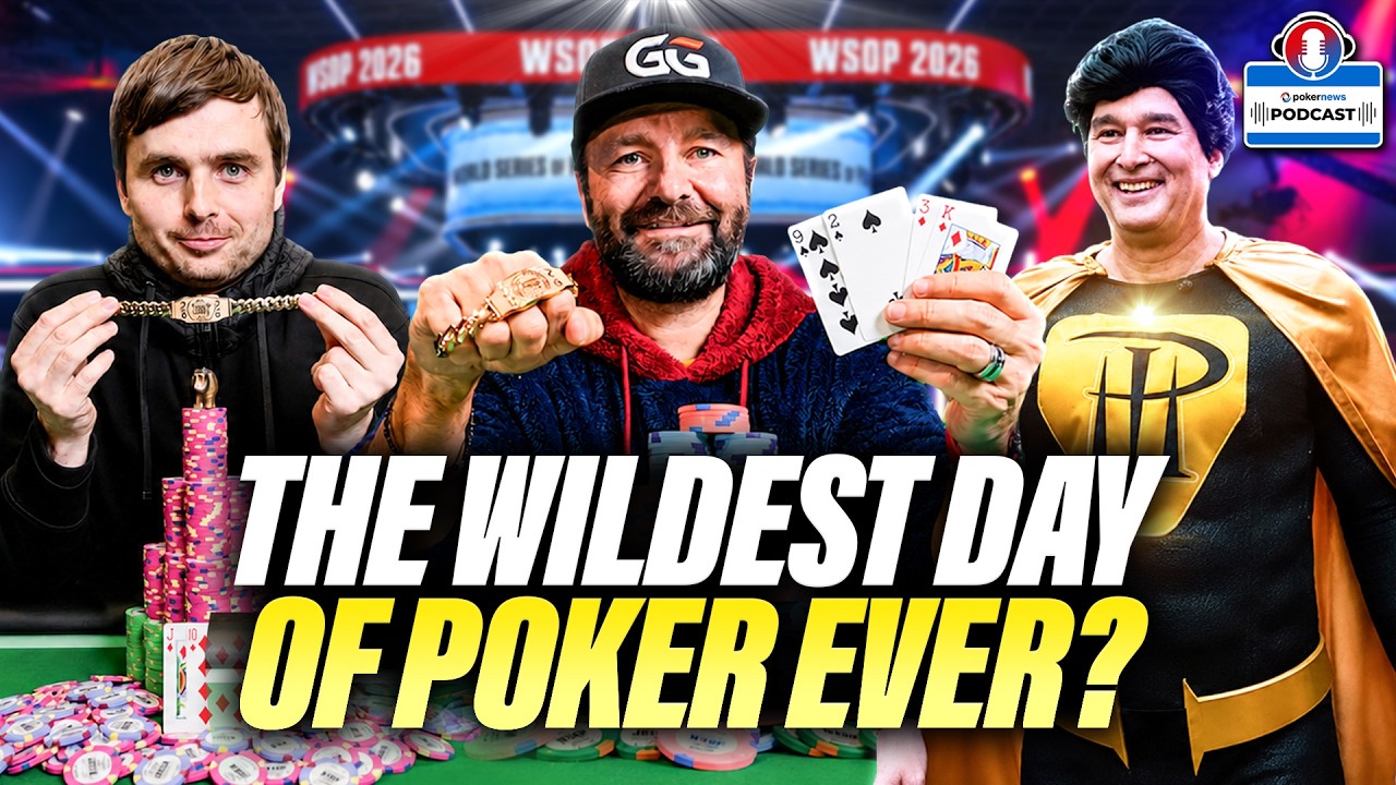 德州扑克传奇的疯狂一天：2026 WSOP 幕后聊天实录 - DG视讯 - DG真人视讯