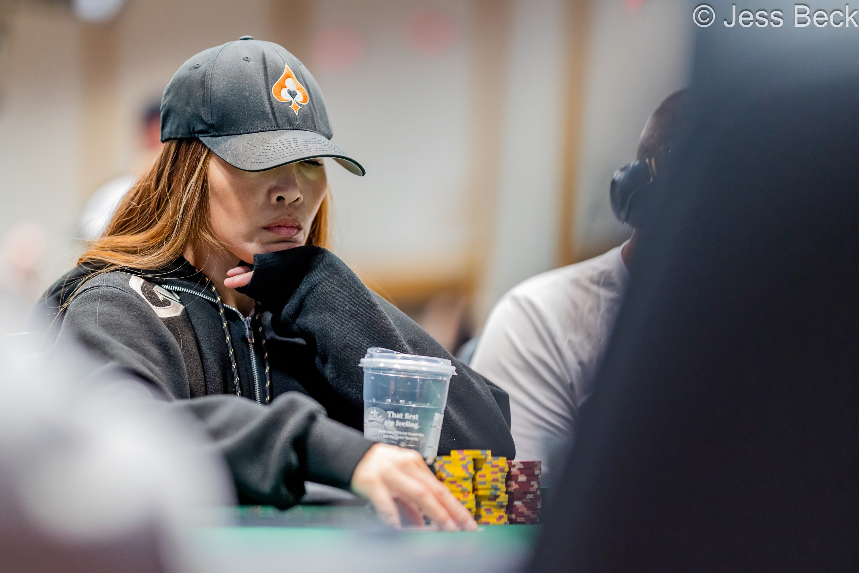 2026 WSOP 主赛事：Sasha Liu 登顶，钱圈将至 - DG真人视讯