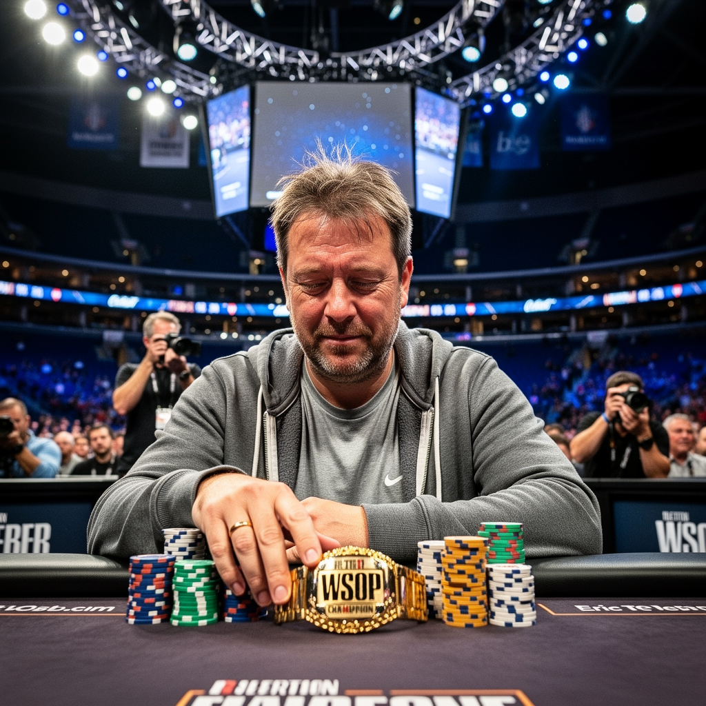 从厨房牌桌到WSOP手镯：Eric Weber的传奇逆袭之路 - DG真人视讯官网 - DG真人视讯