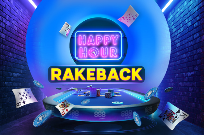 888poker现金局玩家Happy Hour期间享30%额外返利，真能赚钱吗？ - DG真人视讯